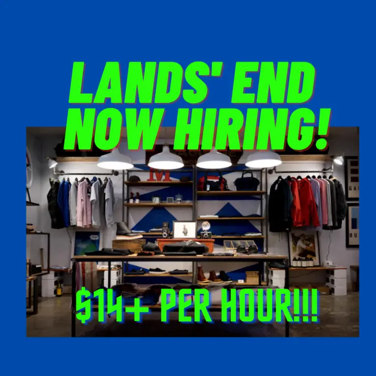 Lands' End is Hiring Two Chicks With A Side Hustle