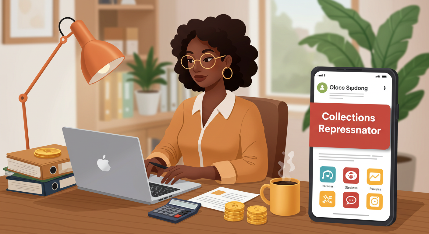 🧾 Collections Representative 💸 – Two Chicks With A Side Hustle